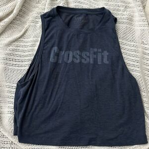 NOBULL CrossFit cropped tank